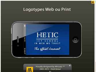 Logotype HETIC