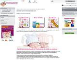 Boutique en ligne d articles pour bb. Plateforme Prestashop.