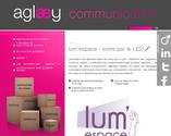 Cration du logo et charte graphique pour Lum espace (soins du corps par le LED)Flyers et plaque signaltique en plexi