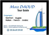 carte de visite pour un client en dubai