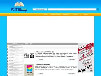 kitebi.com est un annuaire culturelle publicitaire qui sert à présenter la culture tunisienne, les auteurs ...