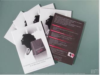 logo, identit visuelle, flyer, carte cadeau pour "shopping by Lti"