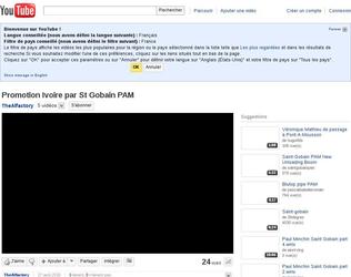 Vido promotionnelle pour un systme d identification dvelopp par St Gobain PAM.Ralisation des transitions entre chaque squences vido(Montage final ralis avec Julien Mabileau sur final cut pro)Ralisation graphique : Photoshop CS4 et Illustrator CS4Animation : After Effects CS4