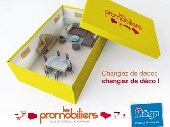 opration promotion du mobilierclient MEGA pour l ile de Mayotte