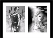 ILLUSTRATION GRAPHIQUE REALISEE A LA MAIN ET TRAITEE SOUS INFORMATIQUE