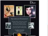 Projet réalisé à la demande du Marketing et de la Formation Internationale afin  illustrer une des quatre valeurs de Dior  lors de séminaires internationaux.

Travail effectué en tant que salarié, le budget ci-dessous est à titre indicatif. 
