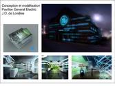Conception et modélisation
Pavillon General Electric pour les J.O. de Londres