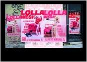 Dans le cadre de mon travail, j'ai eu l'occasion de réaliser la communication d'un stand up drag de LOLLA WESH avec l'association Le Cercle de Besançon. Ces deux affiches ainsi qu'une communication sur les réseaux ont été réalisées.