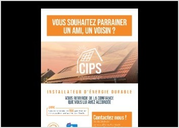 Création d'une plaquette commerciale pour l'entreprise CIPS