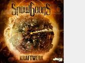 Jaquette CD pour un Groupe de Hip Hop Allemand (SNOWGOONS).