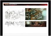 Recherche de dcors storyboard pour le film Parasite