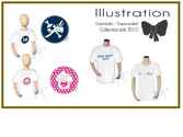 Création des visuels pour la collection été 2012 des T-Shirts anti-UV.