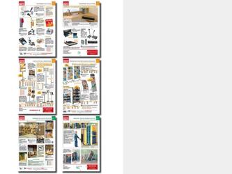 mise en page d'une partie d'un catalogue de VPC