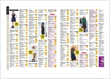 À partir d'un fichier informatique ASCII fourni par le client, j'intègre des balises (XPress ou InDesign), qui vont interargir avec les styles programmés dans mes gabarits. Puis la mise en page est réalisée conformément à la charte graphique imposée.