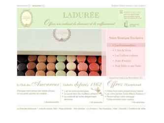 Création de la charte graphique  du site e-commerce de la marque La durée