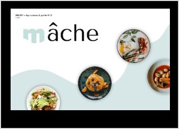 Mche est une application pour faire ses courses en ligne  base de produits bio, locaux et de saison.  partir de recettes proposes par l application votre panier de courses est gnr automatiquement vous permettant ainsi de faire vos courses en 2 clics et de les rcuprer dans un magasins bio  proximit.