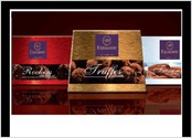 Leclerc souhaitait faire monter en gamme sa marque de chocolat Equador et lui donner une image premium.
J\