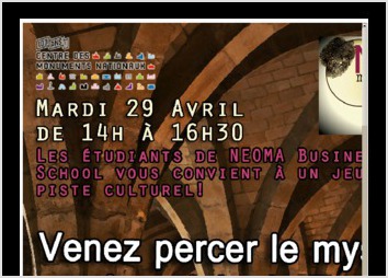 descriptif portfolio annecha.mauduit affiche-flyer