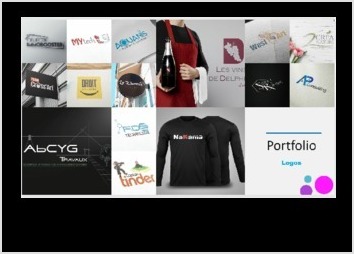 Bonjour, 

Ci-joint notre portfolio de logos, créés par nos collaborateurs pour nos clients.

PS : Prix indicatif.

Bien cordialement.