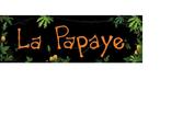 Réalisation d'un panneau pour le restaurant La Papaye.
