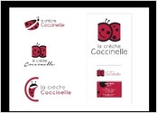 Création de la charte graphique pour la Crèche Coccinelle à Livange - Luxembourg
Logo, cartes de visite, dépliants, communications diverse, web design...