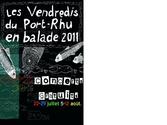 Affiche réalisé pour un concours de festivité du Port Rhu à Douarnenenz en 2011. Montage dessins rotring et mise en couleur style BD.
