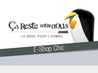 Carte de visite (recto) pour le site ca-reste-entre-nous.com