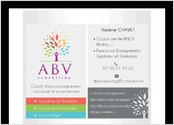 Carte de visite ABV Consulting
recto verso