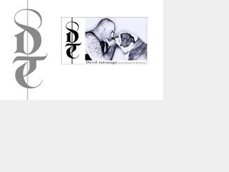 cration du logo (monogramme) pour un tatoueur.