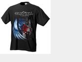 T-Shirt fait pour le groupe de rock Elferya en vue de sortir leurs nouvel album 