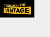 Logo pour le groupe de rock Guaranteed Vintage.