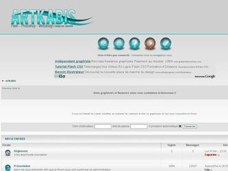 Le design de ce forum a entièrement était créé par mes soins, divers module php y ont étés ajouté