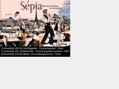 Affiche et flyer pour groupe de musique - Chanson franaise - photo et cration graphique