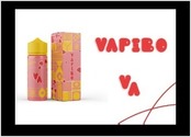 Création d'un logo et d'un packaging pour une marque fictive de e-liquide goût fraise tagada.  
Attractive et colorée, cette identité visuelle reflète une marque joyeuse et dit "fun" pour une cible de 18 à 30 ans.