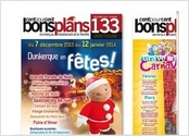 Création et réalisation du magazine mensuel gratuit 100% BONS PLANS.
Diffusion région Dunkerque à 100.000 exemplaires
De 32 à 48 pages quadri 148x210
Plus de 130 numéros réalisés