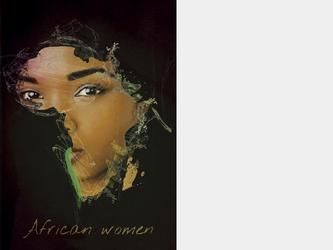 intgration d une couverture dans un magazine thme femme africaine 