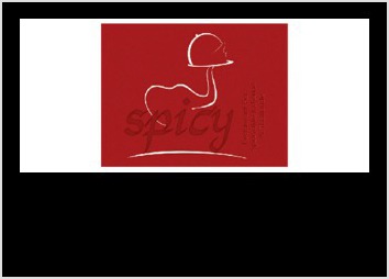 Spicy Restaurant nous a confié la conception d?un logo moderne qui s?adapte aux nouvelles tendances graphiques du web et qui sert à identifier visuellement et d?une façon originale la spécialité du restaurant.  