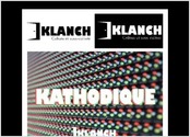Identité visuelle de l'association Klanch, webzine culturel.
réation du logo et de visuels pour les événements de l'association.