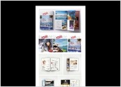 Direction artistique, conception de la maquette, création de publicités, iconographie, mise en page et suivi d'impression.
« La Vraie Vie est un magazine qui s?attarde sur les beaux côtés de la vie. Notre critère de sélection est de vous offrir une expérience enrichissante. Il vous fera découvrir les plus belles entreprises de votre région, des faits vécus inspirants et reportages intemporels qui sauront vous toucher. Place aux rêves réalisables.
Distribué 5 fois par an avec ses hors-séries, il est en partie réalisé par les spécialistes des entreprises de la région québécoise. La Vraie Vie est distribué à plus de 150 000 lecteurs de la région. Publié sous licence par CLERMONT EDITEUR INC. »