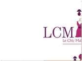 LCM (Le Chic Malin) dépôt vente vêtements, accessoires et déco haut de gamme /// Création du logo (proposition 1) 
