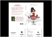 Directions artistique pour le livre Sudokumot chez Clermont Editeur.
Conception de la mise en page intérieure, choix des visuels et illustrations, création de la couverture.