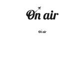 Logo de la compagnie aerienne On air de l'Ile de la réunion