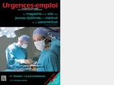 Urgence emploi - revue médicale et paramédicale - offre d'emplois - news  - reportage