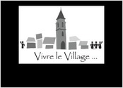 création du logo pour une association de village destinée à créer des actions en commun entre les villageois
discuter avec les membres pour rassembler et faire sortir toutes les idées
choix des thèmes à intégrer au logo et création des graphismes
présentation de 3 logos avant choix final