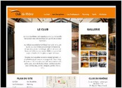 Ralisation du site internet pour un club de sport  Lyon 