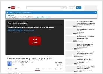 
- Lidée de ce spot, était de sensibiliser le citoyen par rapport aux crédits de
la Tunisie du fond monétaire international et ses conséquences sur la vie du
tunisien