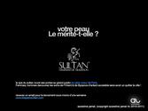 couverture de la brochure du nouveau spa le sultan  paris