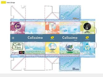 Appel à création graphique pour le colissimo edition spécial 2011 sur le thème de l'écoresponsabilité.
