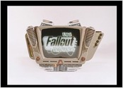 I imagined what the new Fallout might be like. No notion of game design, gameplay, or even story. It's simply a technical and graphical demonstration. A work of more than 3 months for which I imagined the new look, the new logo, pip boy, corporate logos, and more.

A work of Logotype, illustration, Graphic design, 3D and video.