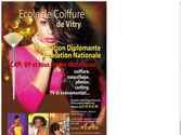 Publicite réalisée pour l'Ecole de coiffure de Vitry. Parue à la 4ème de couverture de magazine Market Orchestra N°15 de novembre et également le N°16 de décembre 2011.
*La sélection et choix des photos, le détourage, retouche et la construction du visuel final dans Photoshop, puis la réalisation de la maquette prépresse dans Indesign.